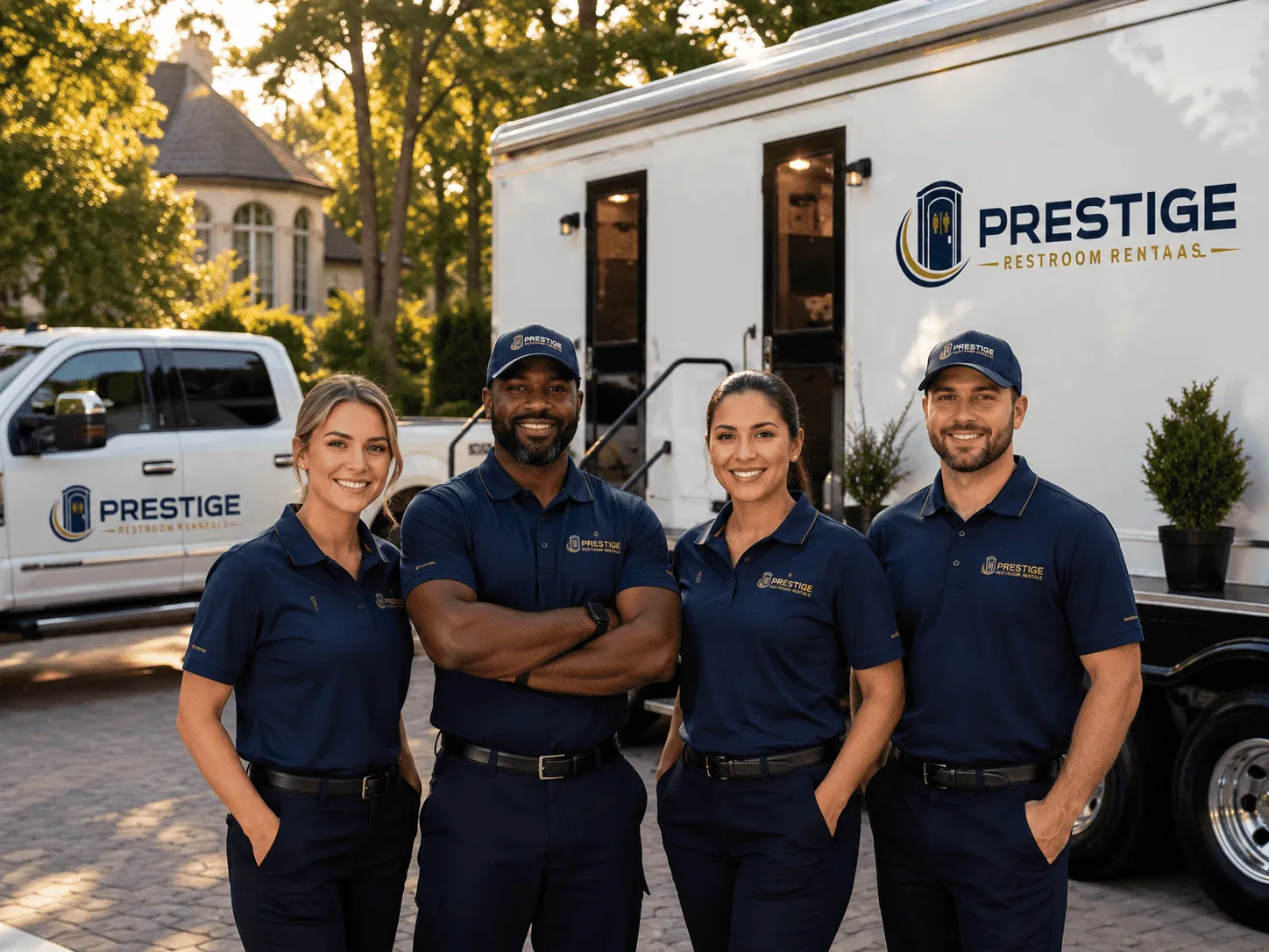 Trusted Luxury Portable Restrooms company in Basye, VA