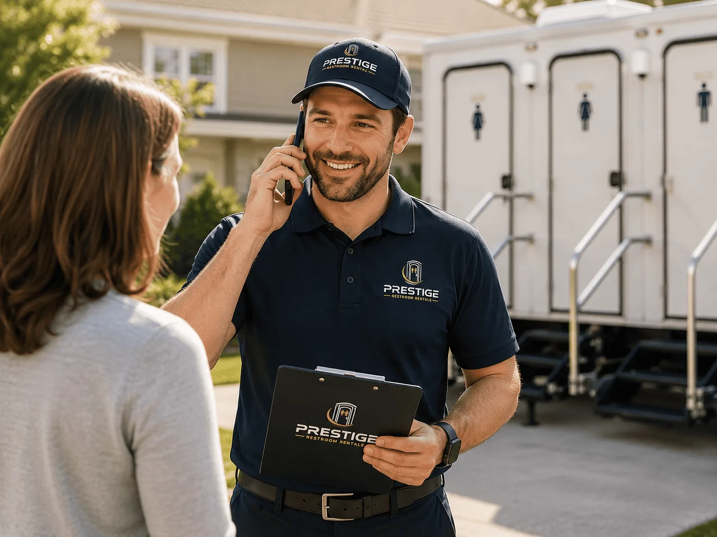 Luxury Portable Restrooms FAQs in Basye, VA